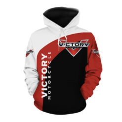 Victory Motorcycle Zip 3 Hoodie
