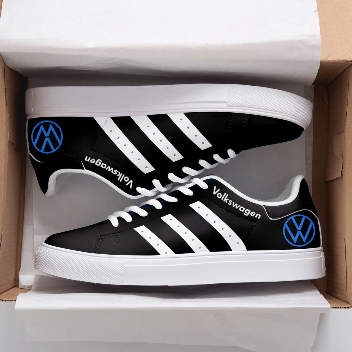 Volkswagen Car Black Stan Smith Shoes 1 Volkswagen Car Black Stan Smith Shoes