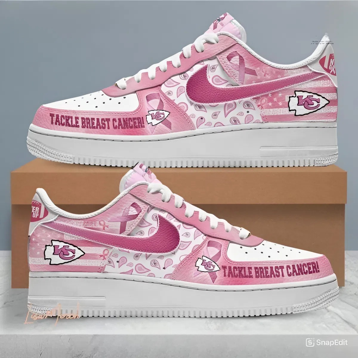 Kansas City Chiefs Air Force Shoes 1 Kansas City Chiefs Air Force Shoes