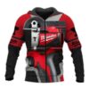 Milwaukee Hoodie Zip Hoodie 3D