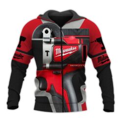 Milwaukee Hoodie Zip Hoodie 3D