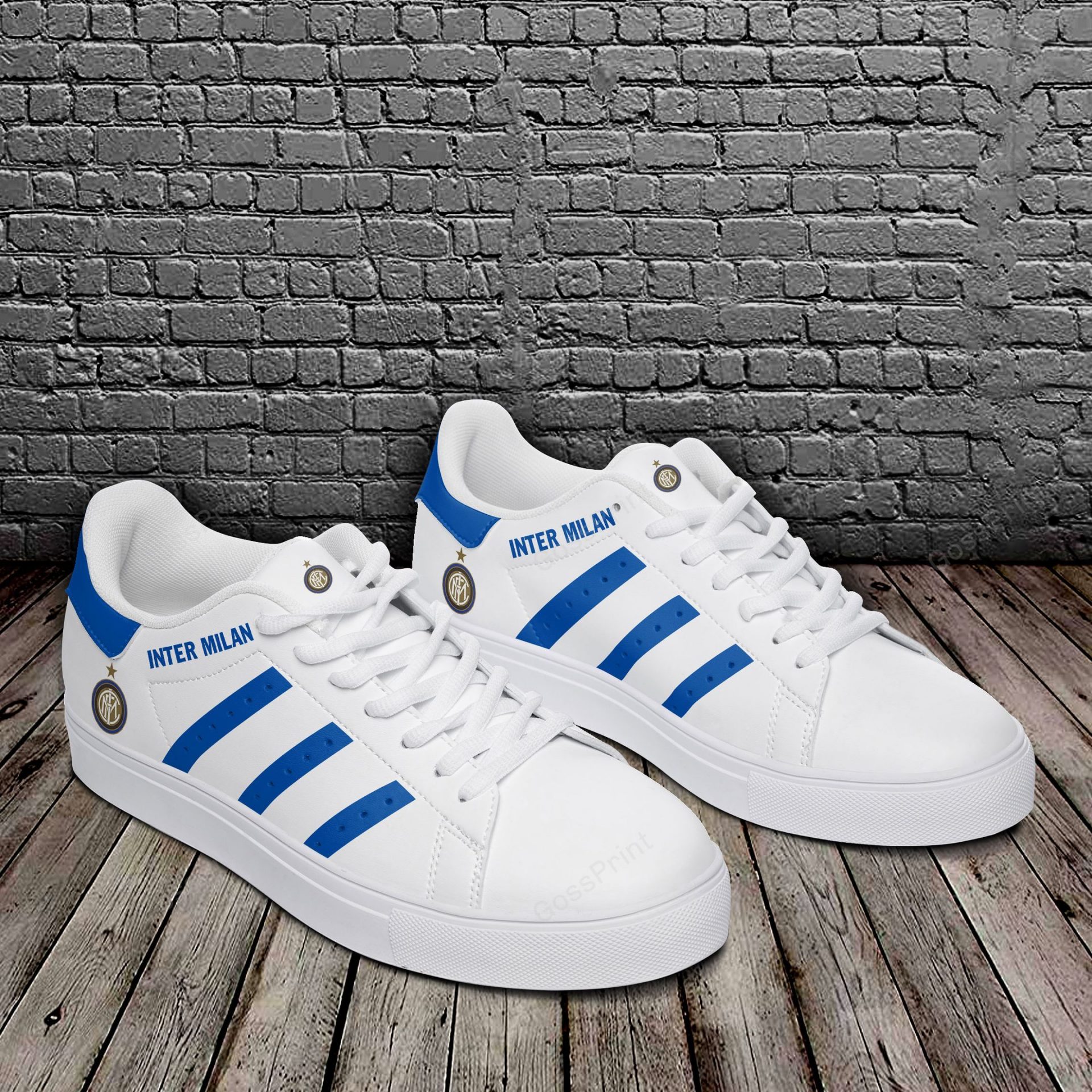 Inter Milan 1 Stan Smith Shoes 1 Inter Milan 1 Stan Smith Shoes