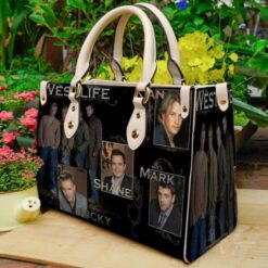 Westlife Band 2 Leather Handbag