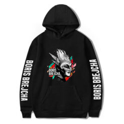 Boris Brejcha 1g Zip Hoodie