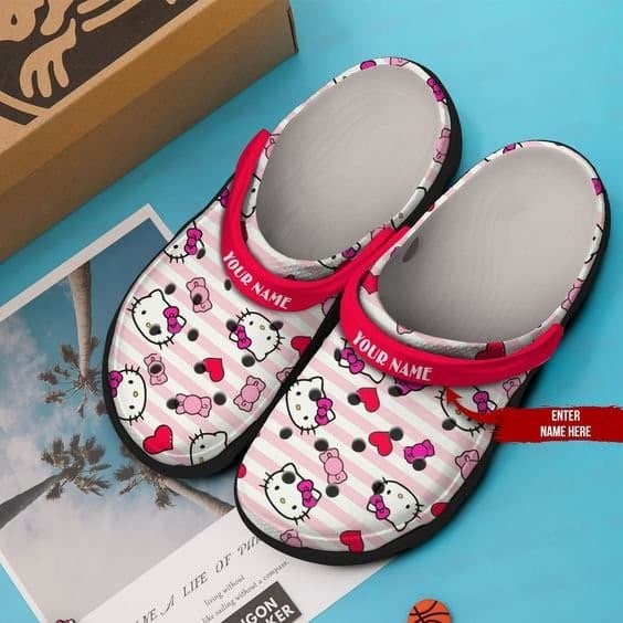 Hello Kitty 01 Soft Clogs 1 Hello Kitty 01 Soft Clogs