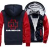 Rammstein 3 Fleece Jacket