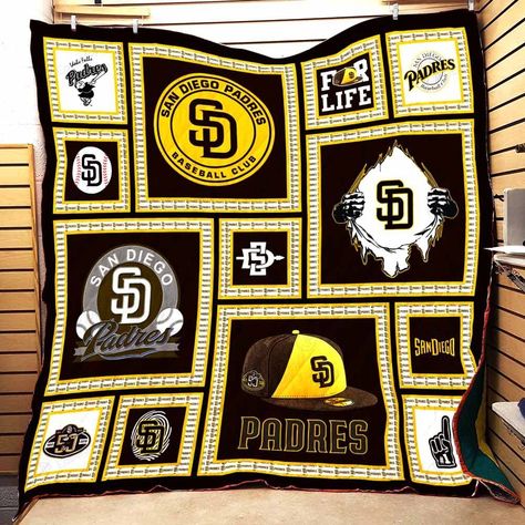 San Diego Padres 1 Blanket 1 San Diego Padres 1 Blanket