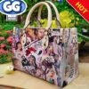 Machine Gun Kelly Leather Handbag