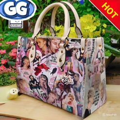Machine Gun Kelly Leather Handbag