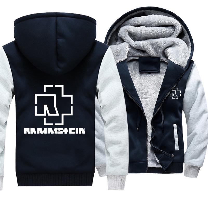 Rammstein Fleece Jacket 1 Rammstein Fleece Jacket
