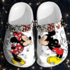 Mickey Mouse And Minnie Soft Clogs