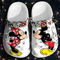Mickey Mouse And Minnie Soft Clogs