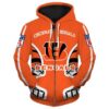 Chicago Bears 1g Hoodie Zip Hoodie 3D