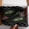 Jeep Lover Black Max Soul Shoes