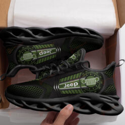 Jeep Lover Black Max Soul Shoes