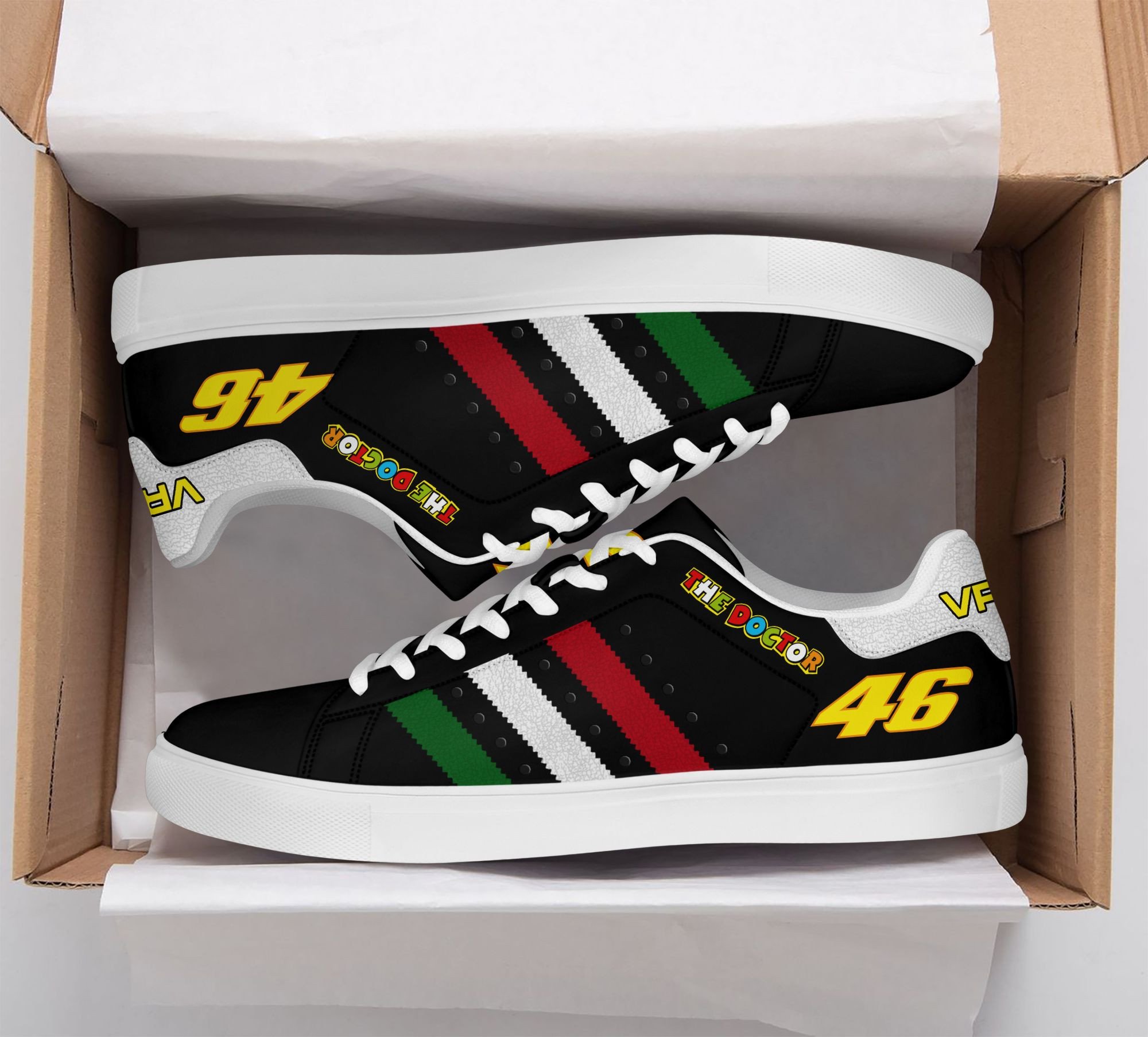 Valentino Rossi Stan Smith Shoes 1 Valentino Rossi Stan Smith Shoes