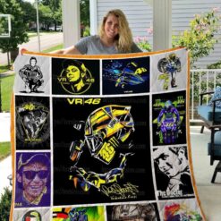 Valentino Rossi Blanket