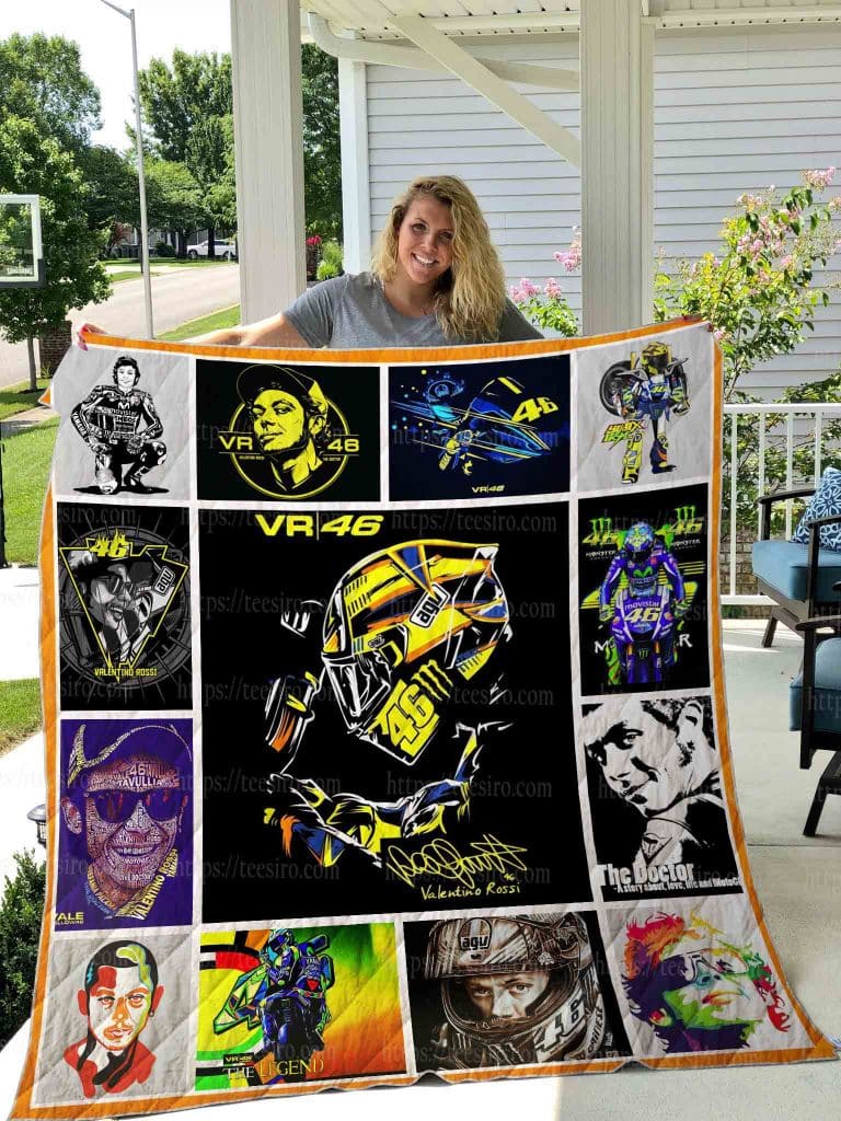 Valentino Rossi Blanket 1 Valentino Rossi Blanket