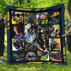Valentino Rossi 46 Blanket