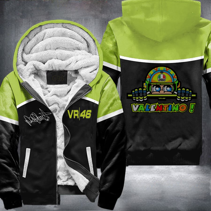 Valentino Rossi Fleece Jacket 1 Valentino Rossi Fleece Jacket