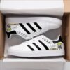 Valentino Rossi Black Stan Smith Shoes