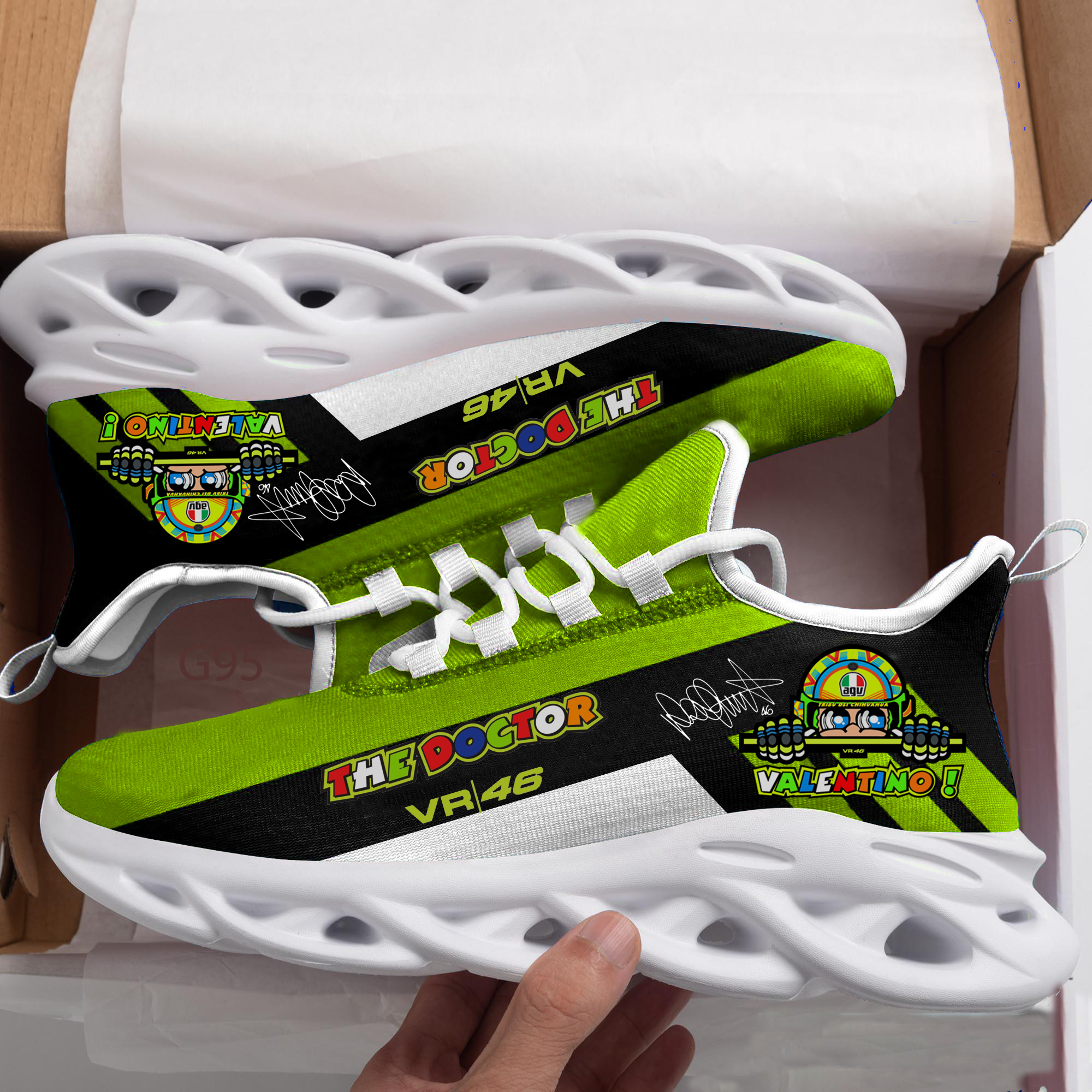 Valentino Rossi 2 Max Soul Shoes 1 Valentino Rossi 2 Max Soul Shoes