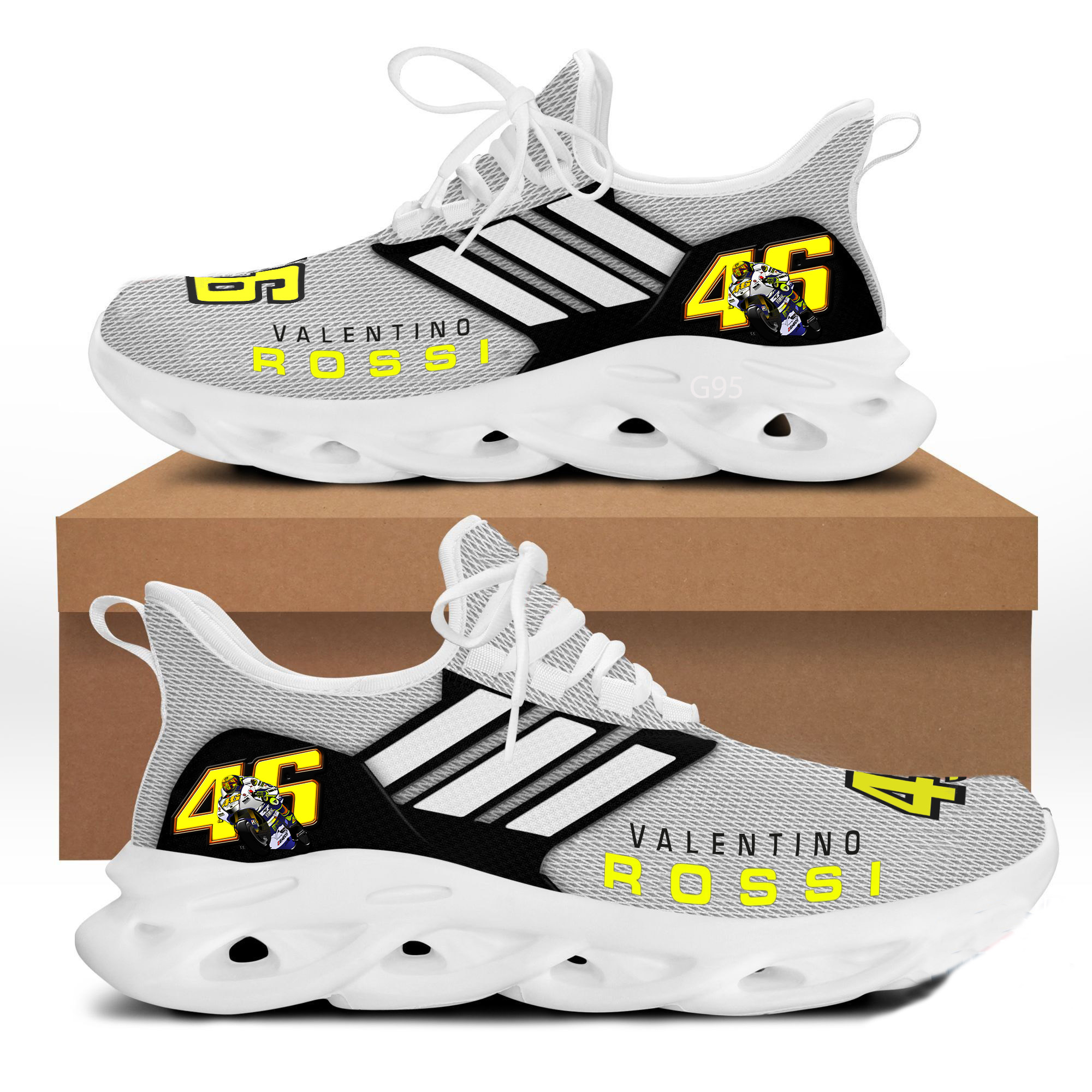 Valentino Rossi A Max Soul Shoes 1 Valentino Rossi A Max Soul Shoes