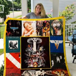 Van Halen Best Blanket