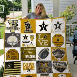 Vanderbilt Commodores Blanket