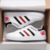 Vauxhall Red Stan Smith Shoes