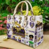 Minnesota Vikings Leather Handbag