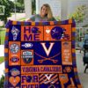 Virginia Cavalier Blanket