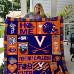 Virginia Cavalier Blanket