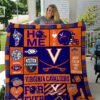 Virginia Cavalier Lover Blanket