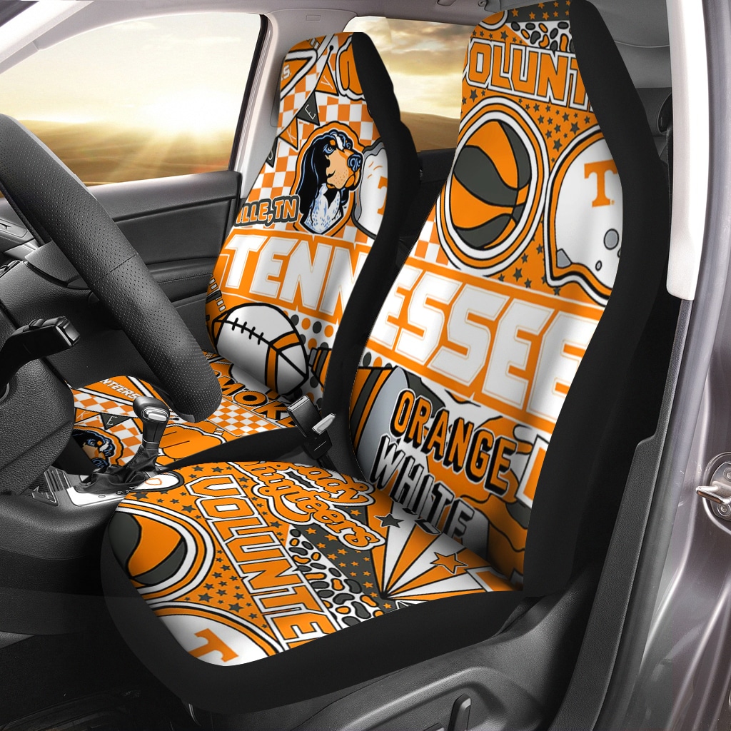 Tennessee Volunteers Seat Covers 1 Tennessee Volunteers Seat Covers