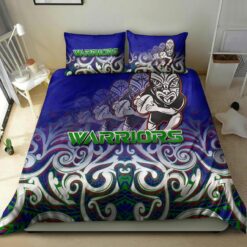 New Zealand Warriors Bedding Set