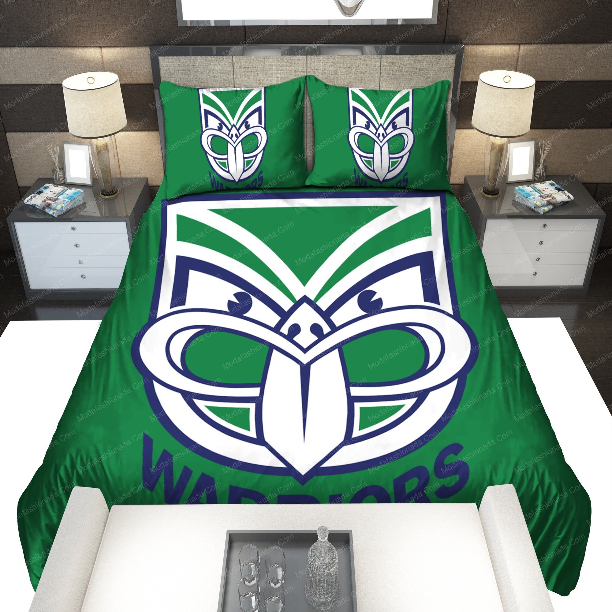 Vodafone Warriors Lover Bedding Set 1 Vodafone Warriors Lover Bedding Set