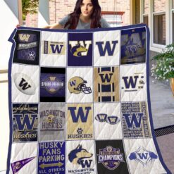 Washington Huskies Blanket