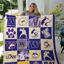 Washington Huskies Blanket