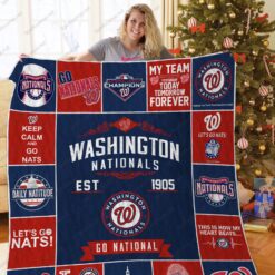 Washington Nationals Blanket
