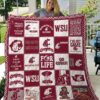 Washington State Cougars Blanket