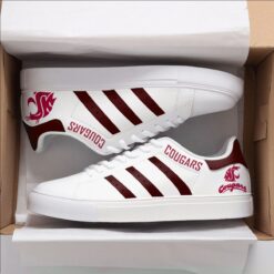 Washington State Cougars Stan Smith Shoes