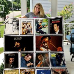 Waylon Jennings Best Blanket