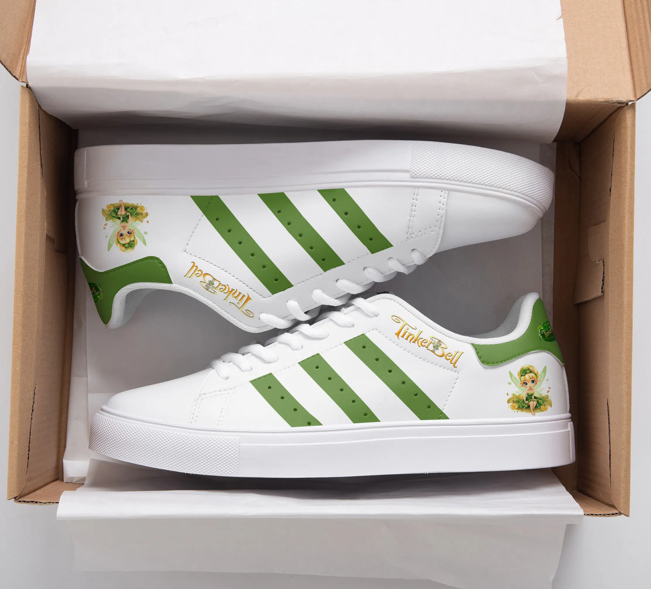 Tinker Bell Stan Smith Shoes 1 Tinker Bell Stan Smith Shoes