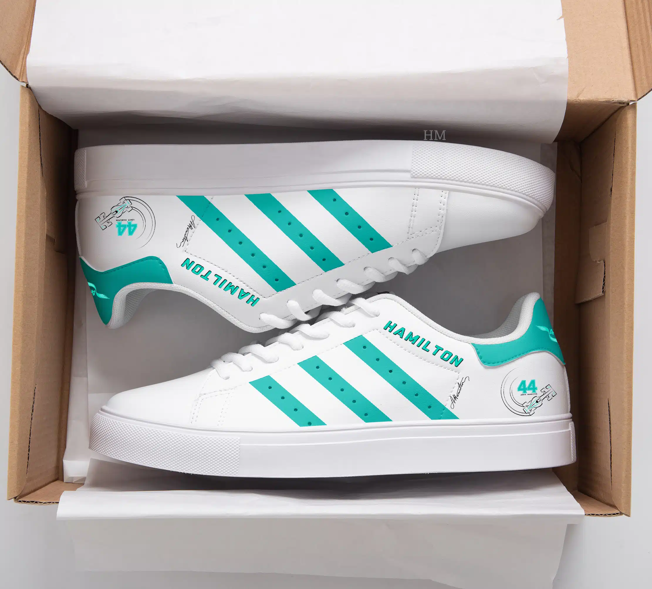 Lewis Hamilton 3 Stan Smith Shoes 1 Lewis Hamilton 3 Stan Smith Shoes