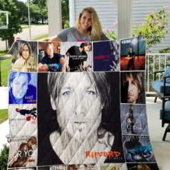 Keith Urban Blanket