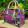 Barney And Friends Leather Handbag