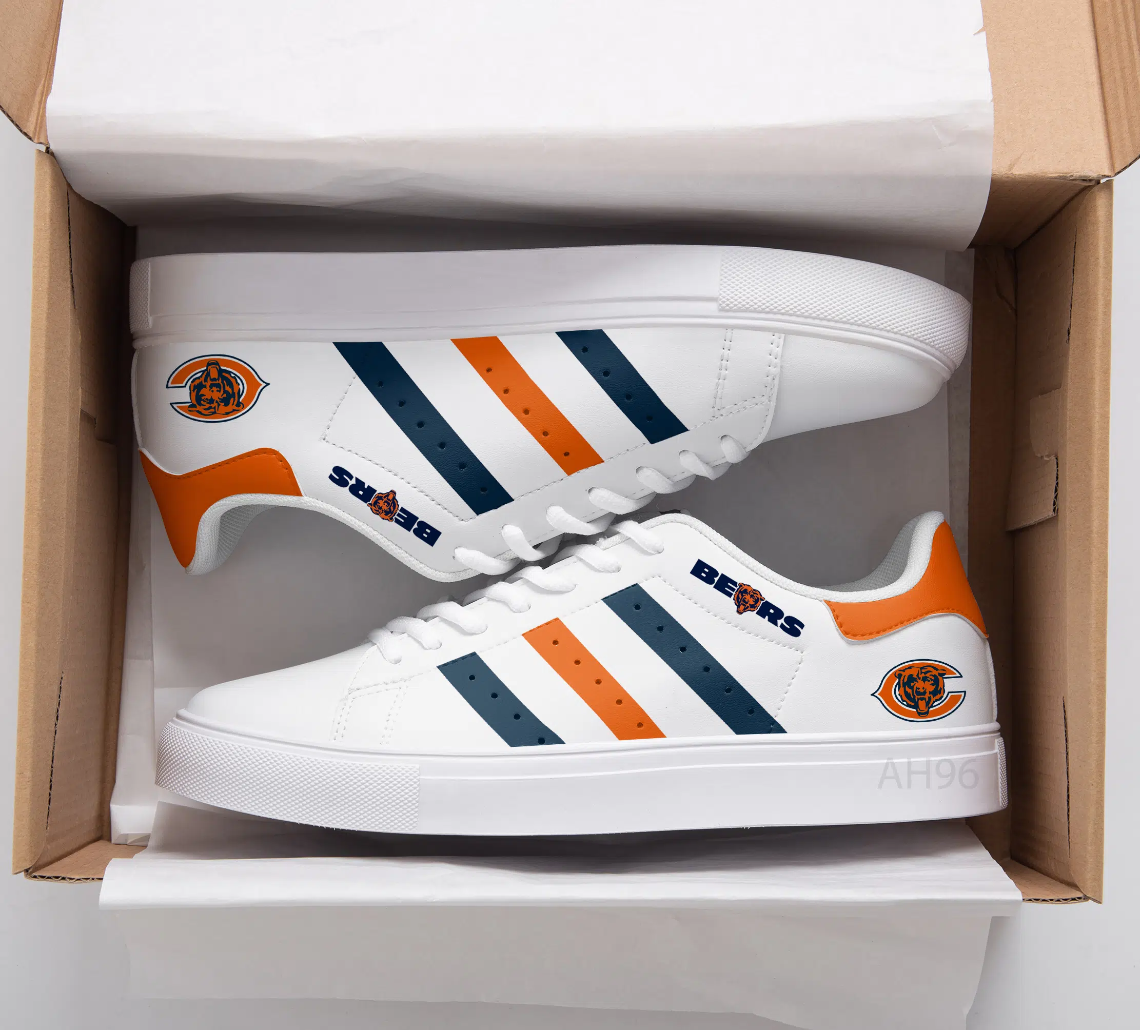 Chicago Bears 1 Stan Smith Shoes 1 Chicago Bears 1 Stan Smith Shoes