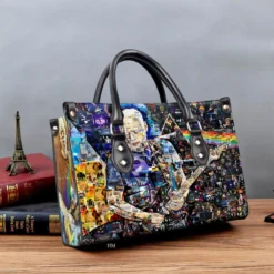 David Gilmouer Lather Leather Handbag