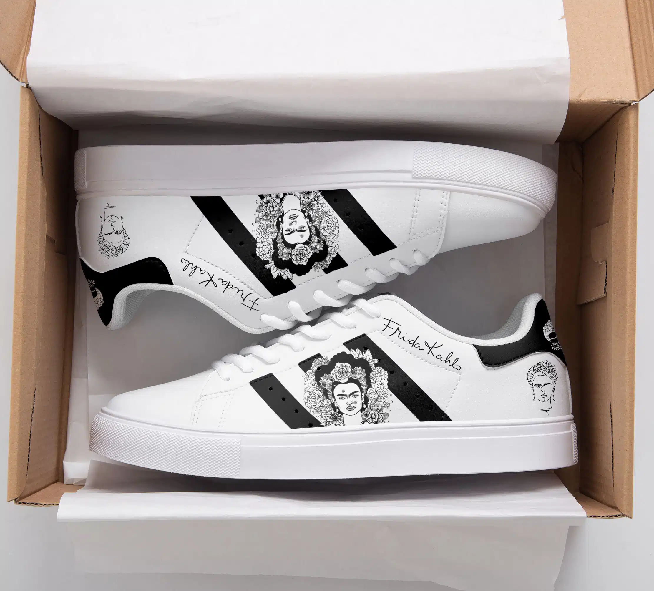 Frida Kahlo 1 Stan Smith Shoes 1 Frida Kahlo 1 Stan Smith Shoes